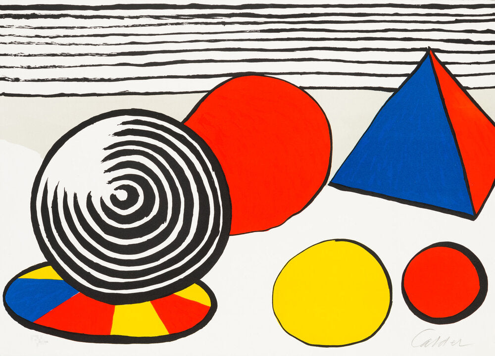 Embarking on a Kinetic Journey in Modern Art: Alexander Calder