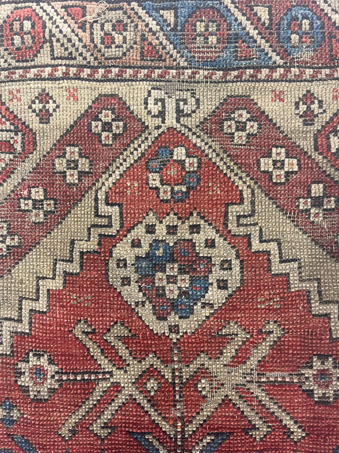 Fine Antique Turkish Konia Rug 3’7" x 5’0"