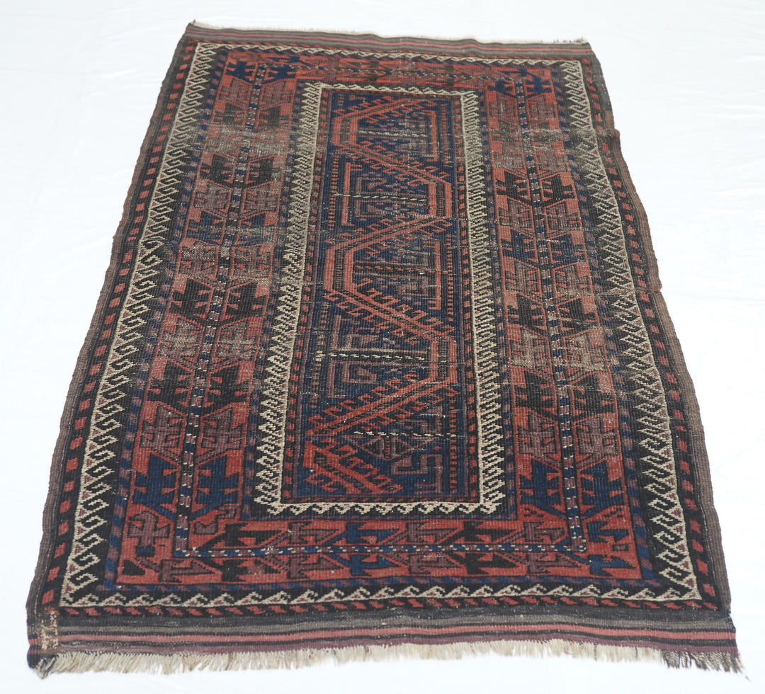 Antique Balouch Rug 2'10'' x 5'7''