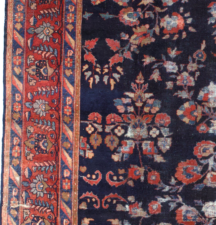 Fine Antique Persian Mahal Rug 10’0" x 16’5”