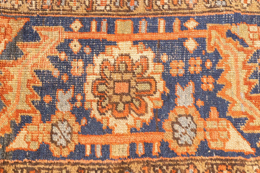 Antique Persian Heriz 9’9" x 11’10”