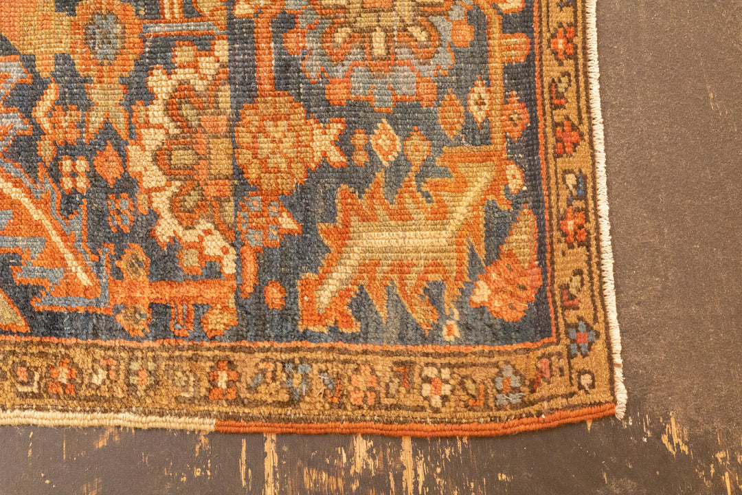 Antique Persian Heriz 9’9" x 11’10”