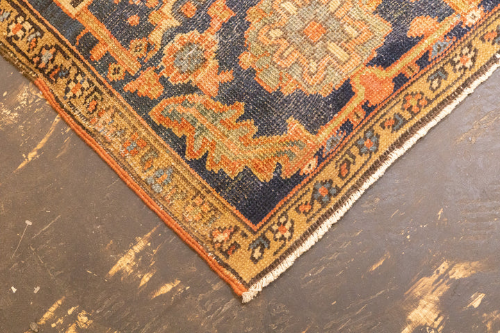 Antique Persian Heriz 9’9" x 11’10”