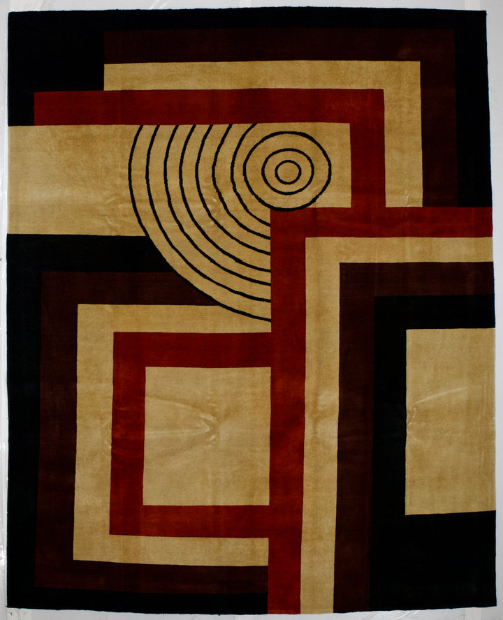 French Artistic Design Rug 7'9" x 9’9"