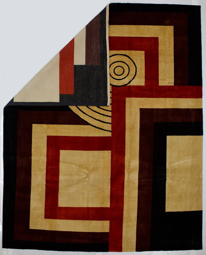 French Artistic Design Rug 7'9" x 9’9"