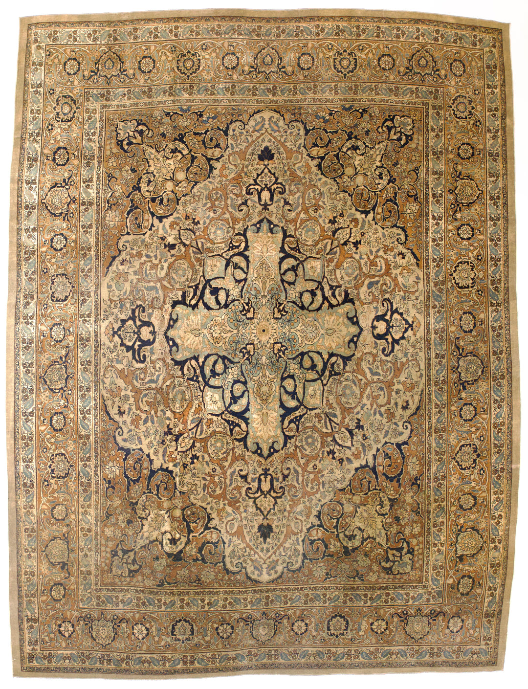 Antique Persian Haji Jalili Tabriz 9’3" x 12’1"