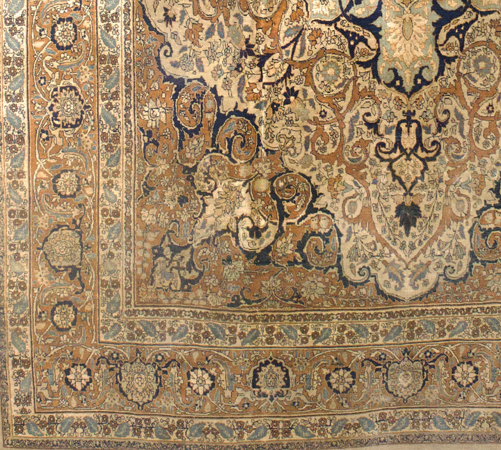 Antique Persian Haji Jalili Tabriz 9’3" x 12’1"