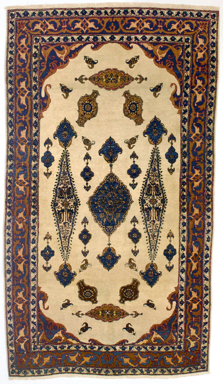 Antique Persian Bidjar Rug 4’0" x 7’1"