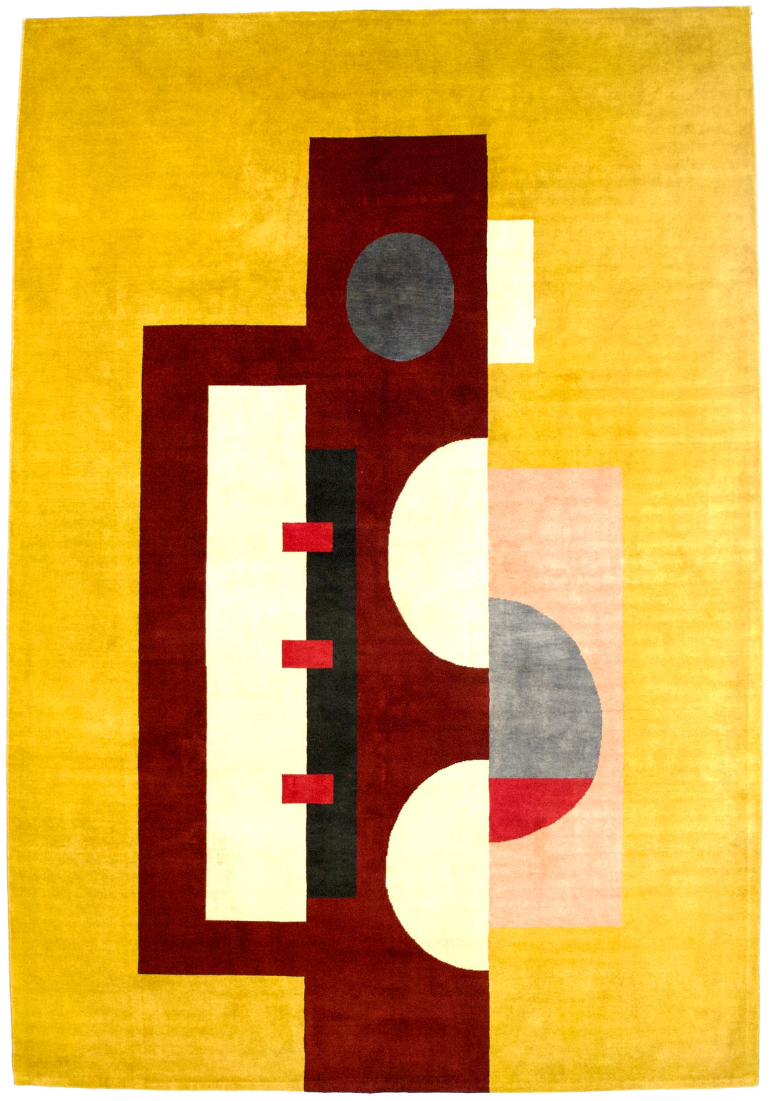 French After Fernand Leger Rug 6’8” x 9’8"