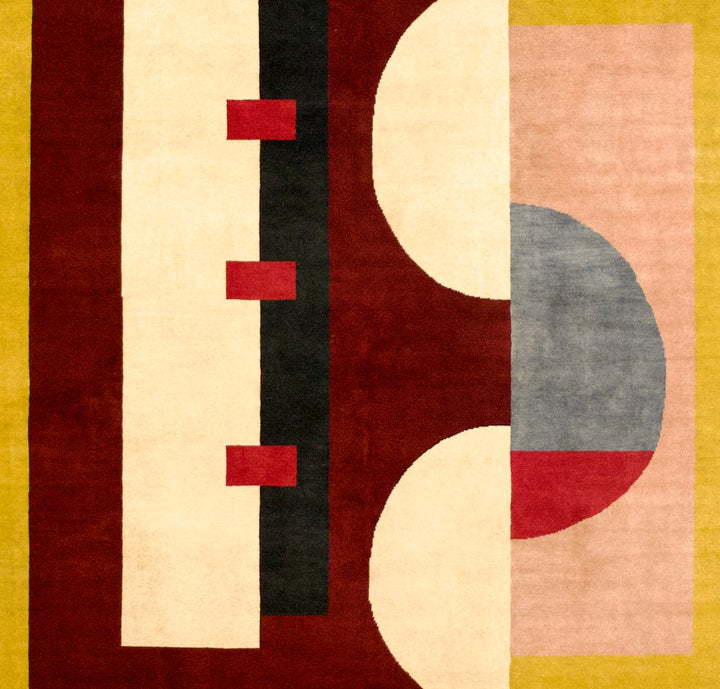 French After Fernand Leger Rug 6’8” x 9’8"