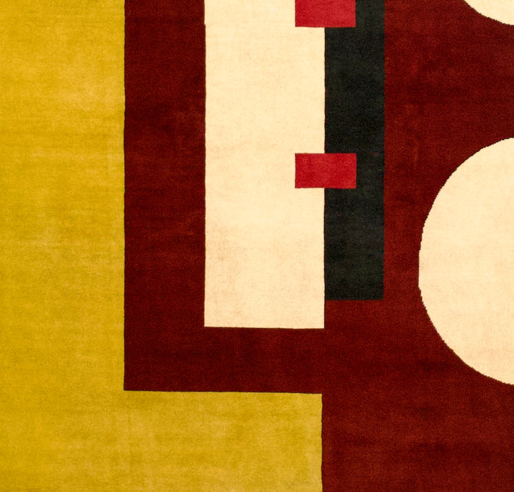 French After Fernand Leger Rug 6’8” x 9’8"