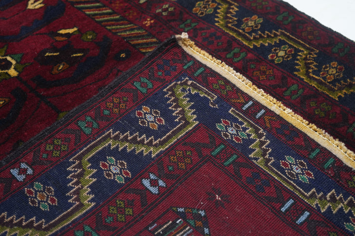 Vintage Afgan Balouch Rug 3’ x 4’8"