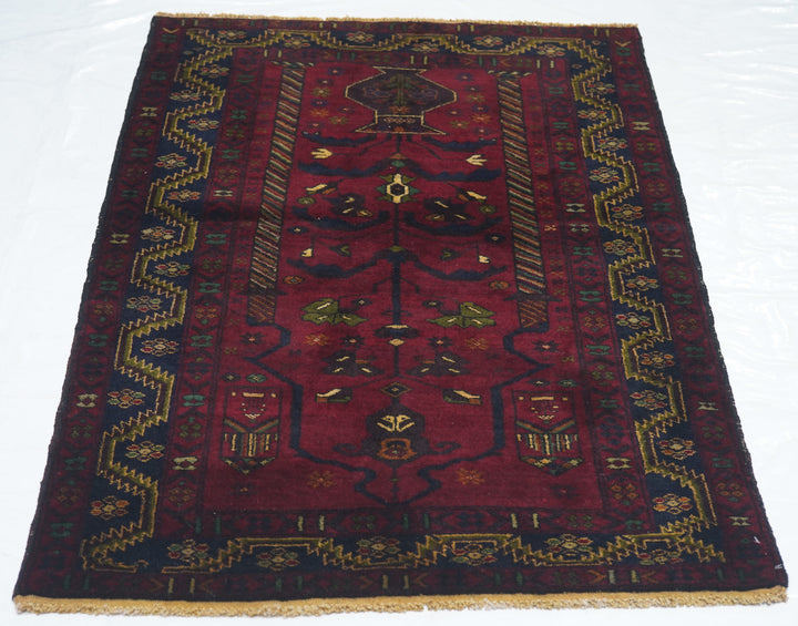 Vintage Afgan Balouch Rug 3’ x 4’8"