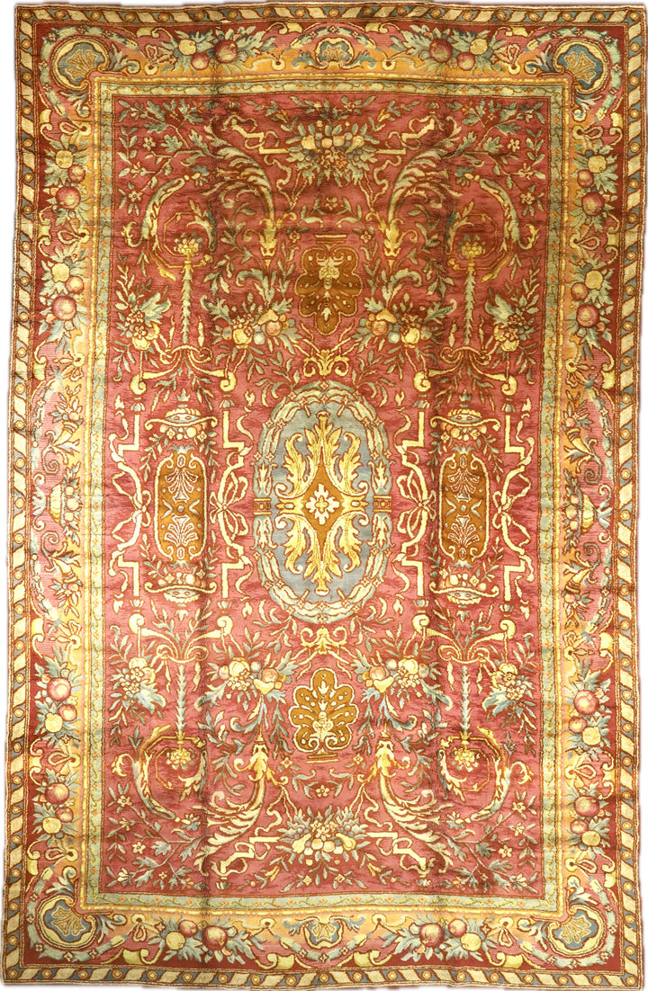 Antique French Savonnerie Rug 12'0" x 18’5”