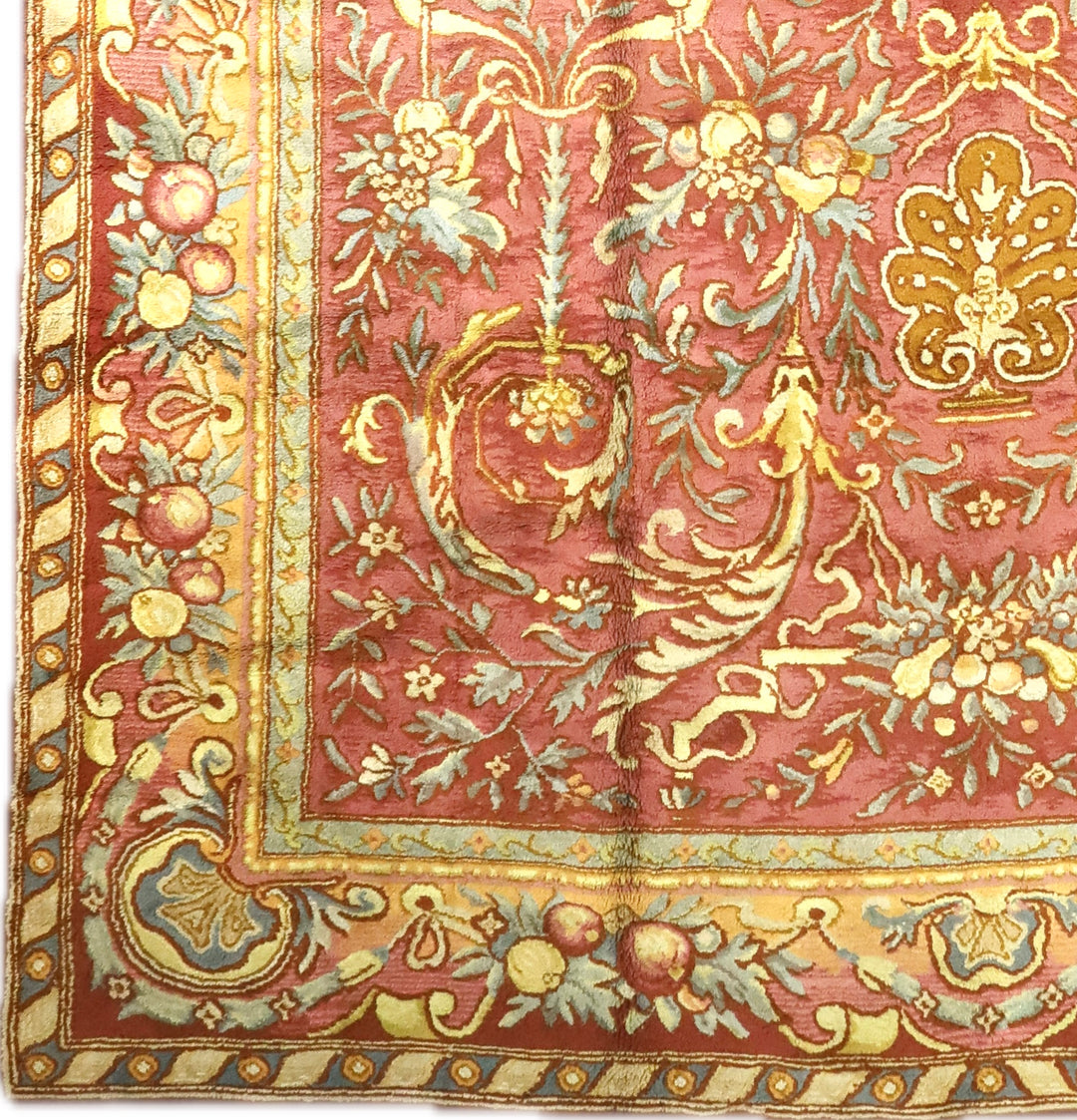 Antique French Savonnerie Rug 12'0" x 18’5”