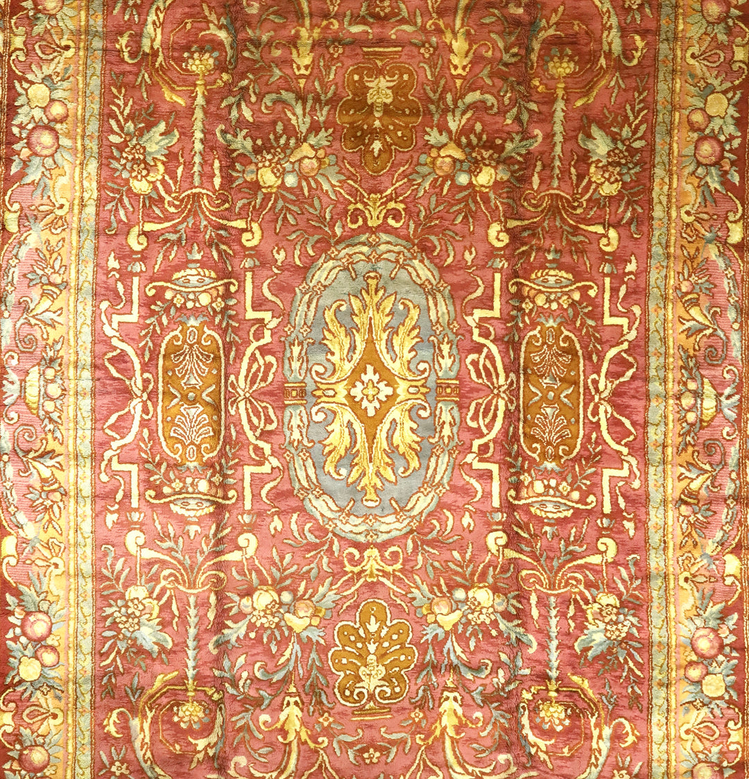 Antique French Savonnerie Rug 12'0" x 18’5”