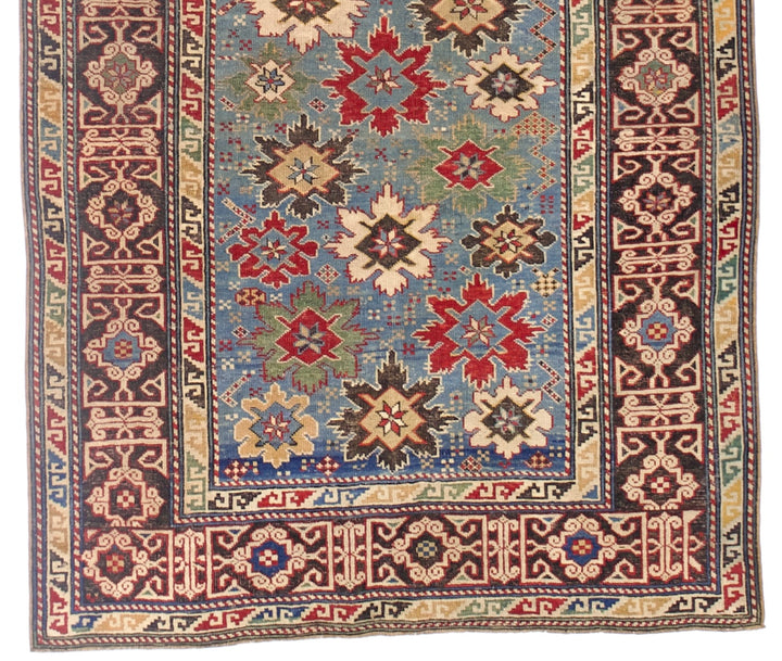 Antique Caucasian Shirvan Rug 3’6” x 8’5”