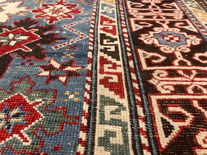 Antique Caucasian Shirvan Rug 3’6” x 8’5”