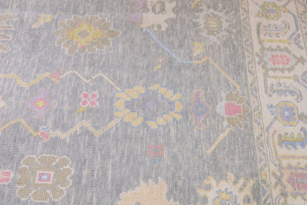 Turkish Oushak Rug 8'0" x 10'0"