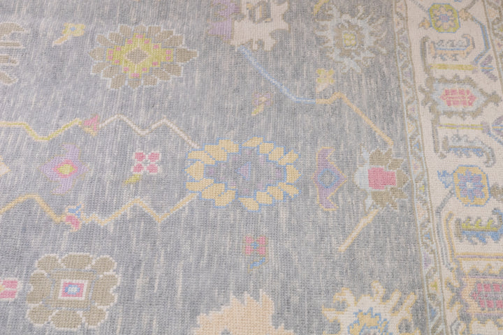 Turkish Oushak Rug 8'0" x 10'0"