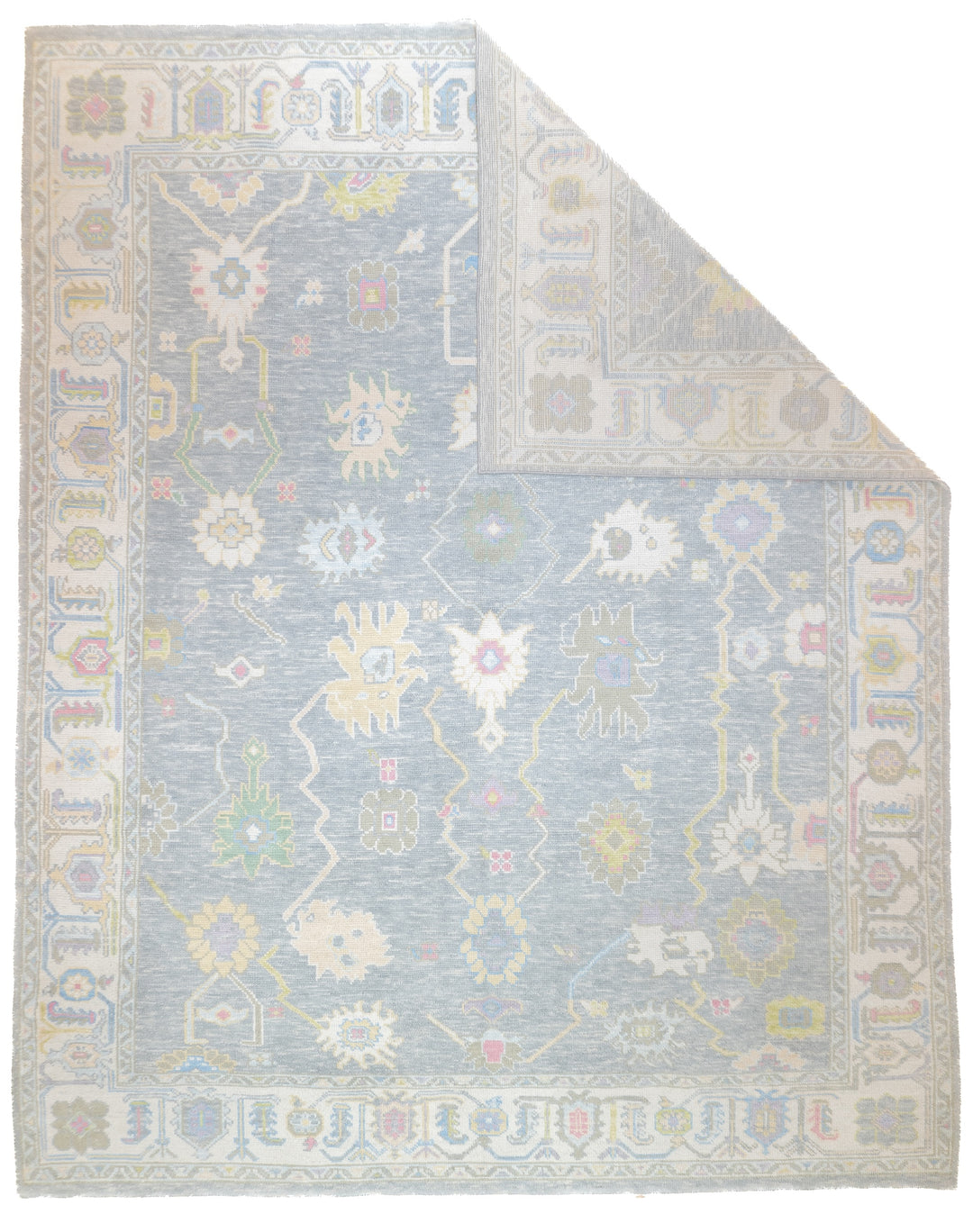 Turkish Oushak Rug 8'0" x 10'0"