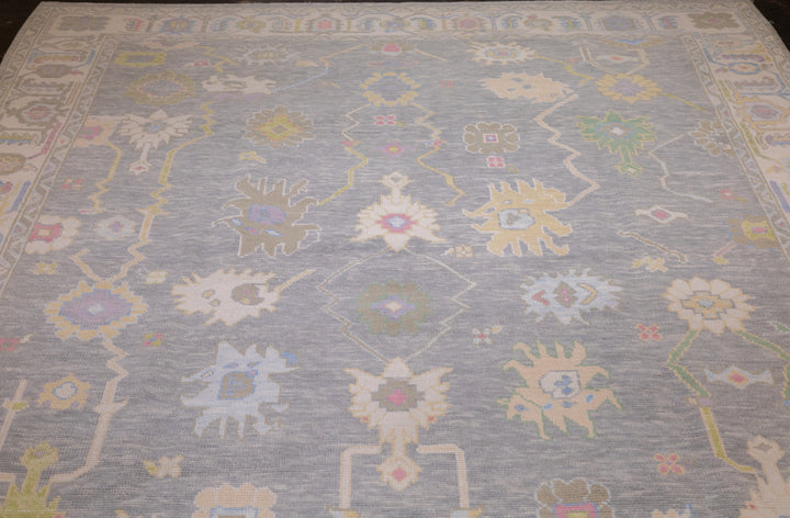 Turkish Oushak Rug 8'0" x 10'0"