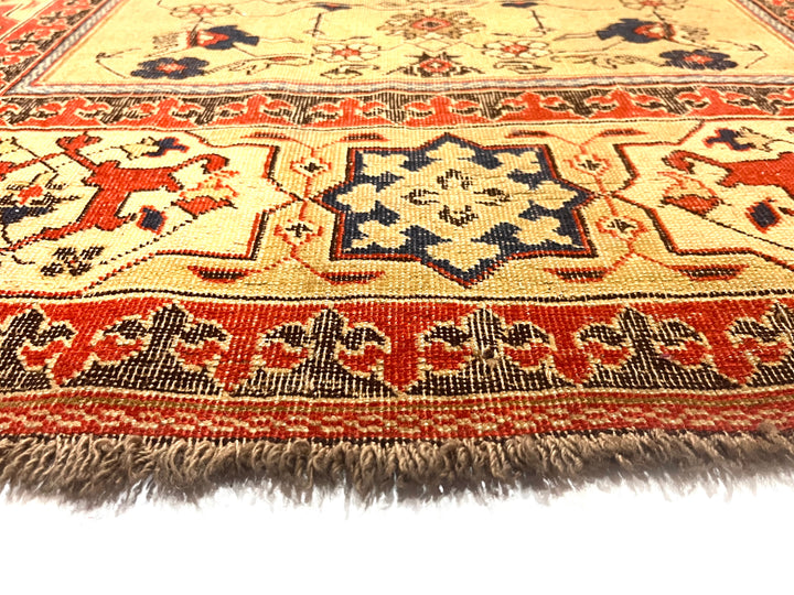 Antique Tuduc Rug 4'0" x 5’6"