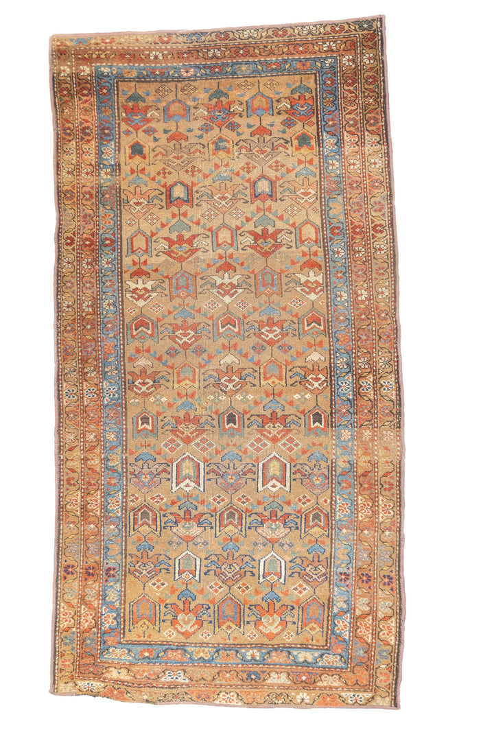 Antique Persian Kurdish Rug