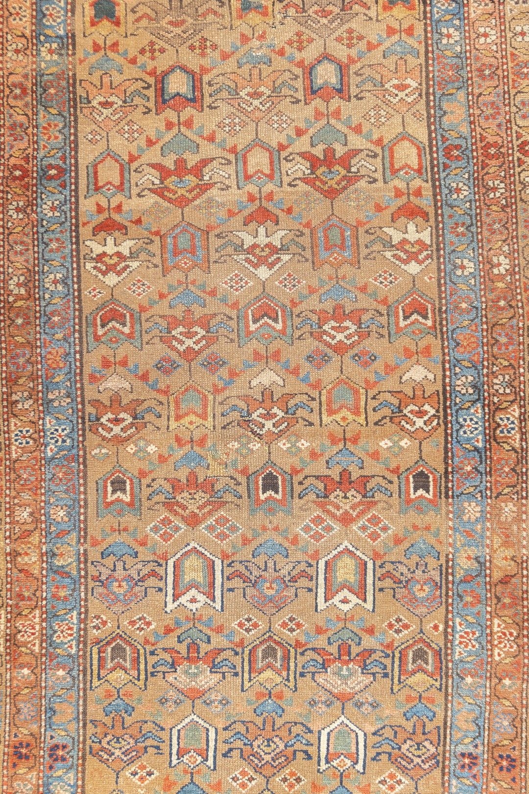 Antique Persian Kurdish Rug 3'5'' x 6'9''