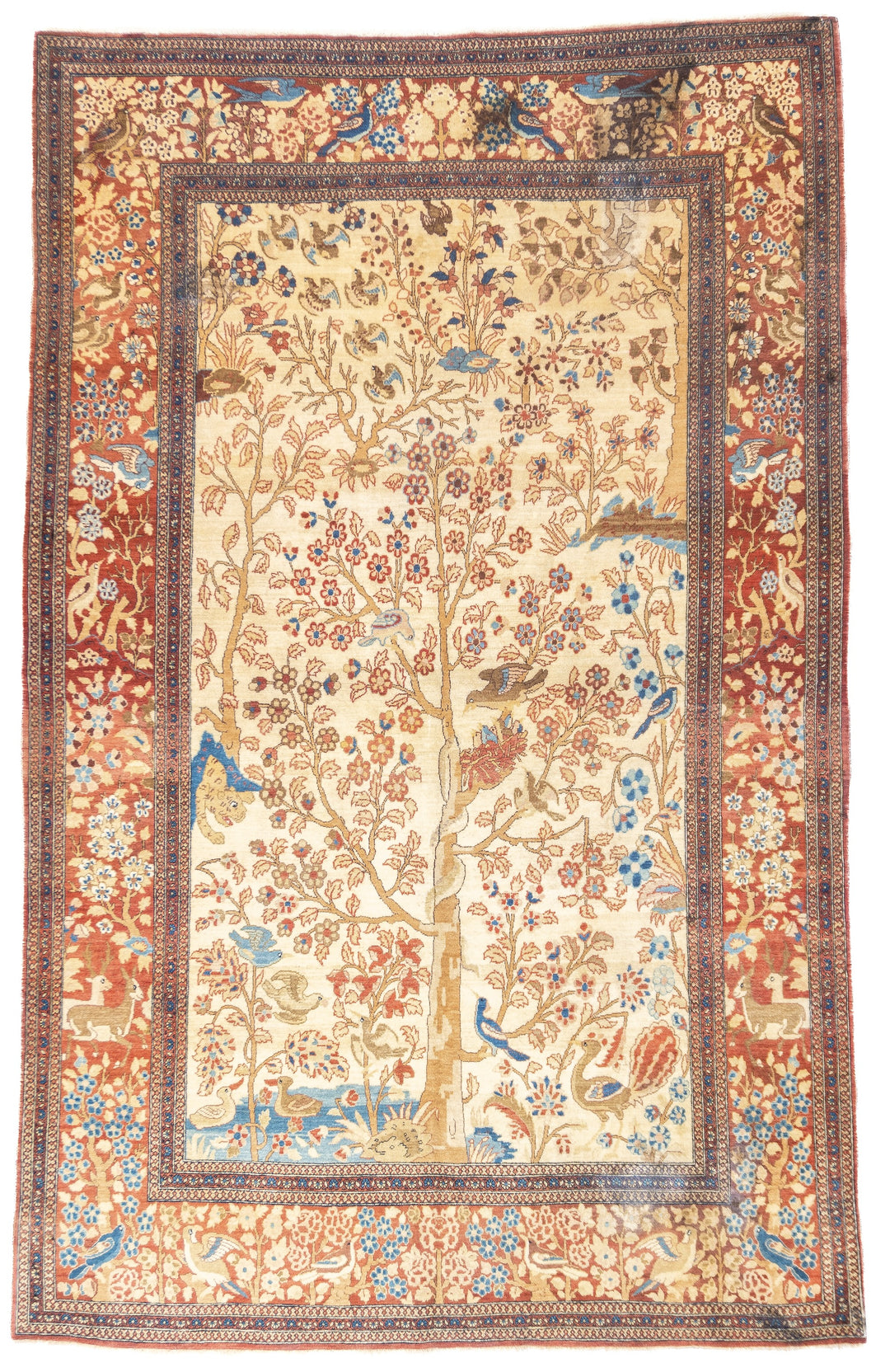 Antique Persian Tehran