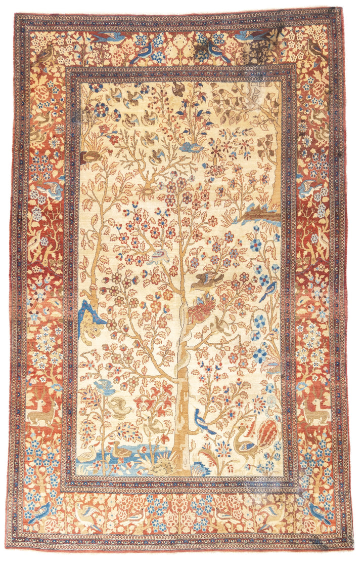 Antique Persian Tehran