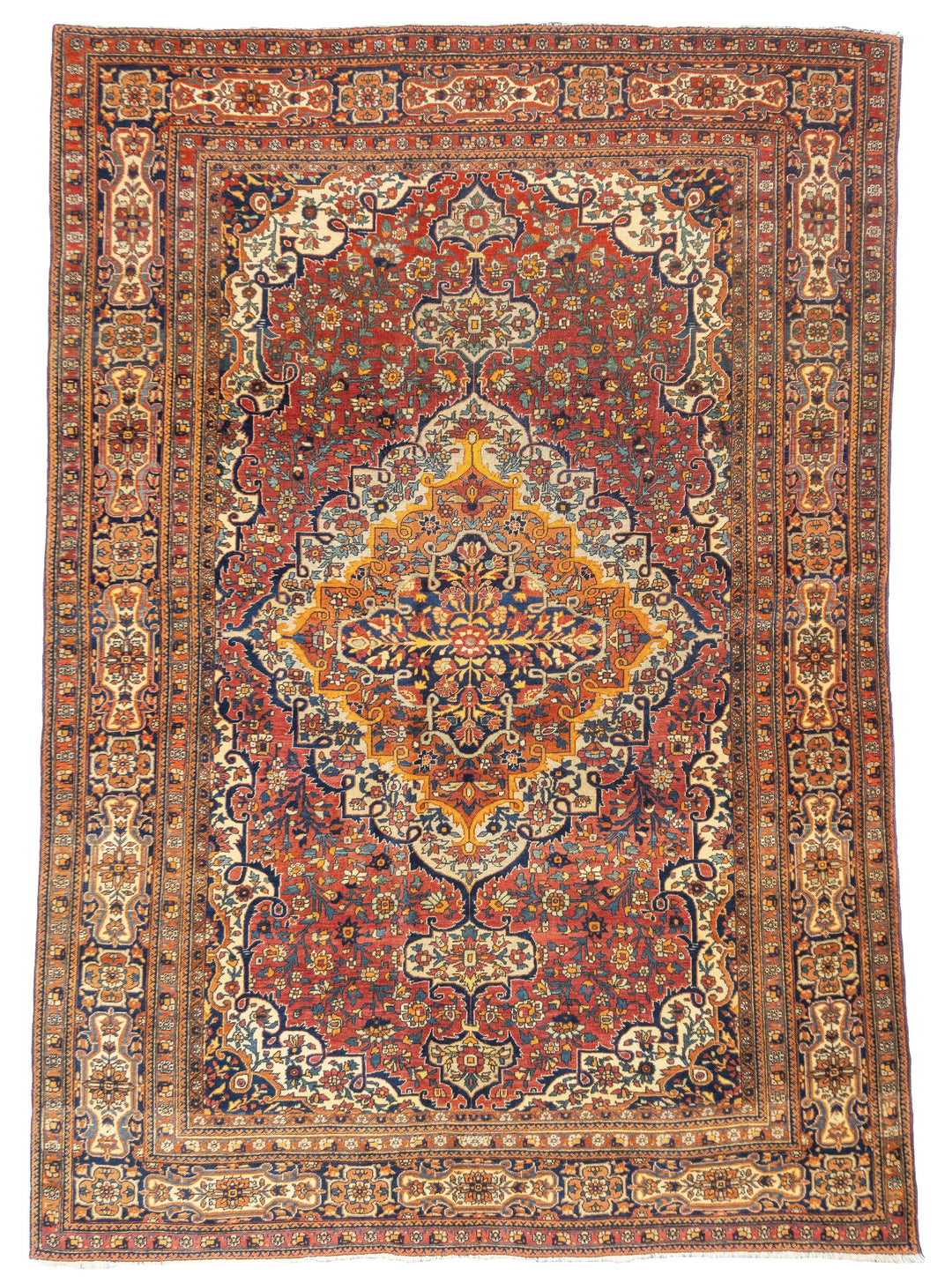 Antique Persian Mohtasham Kashan