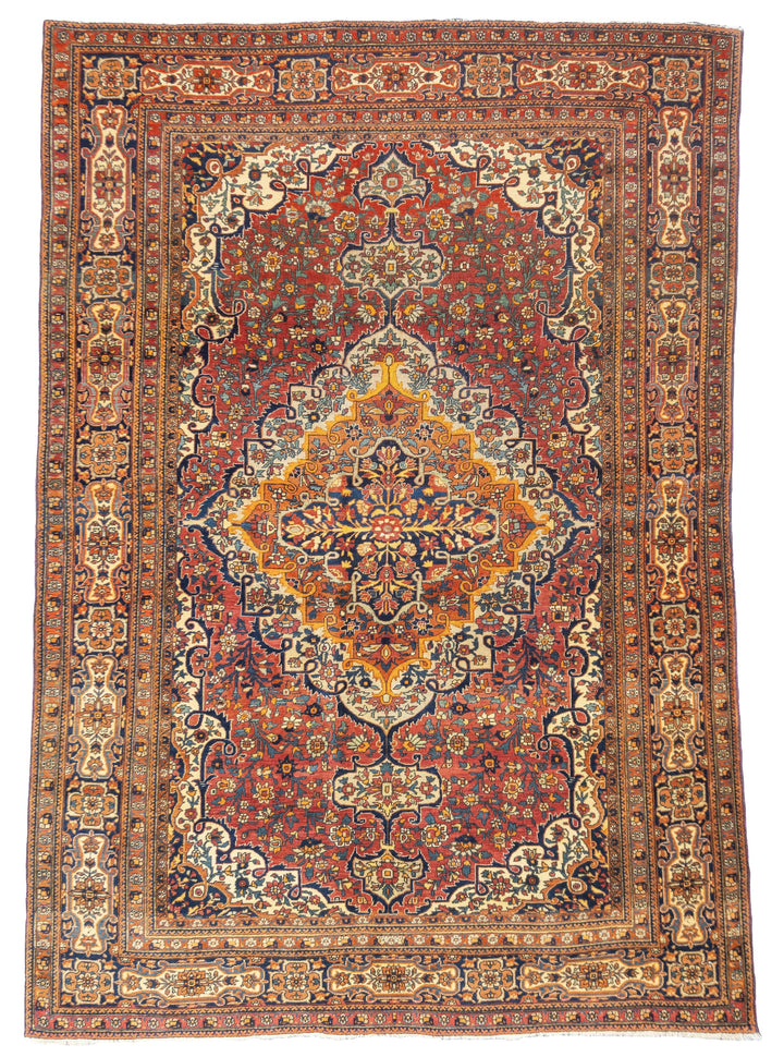 Antique Persian Mohtasham Kashan