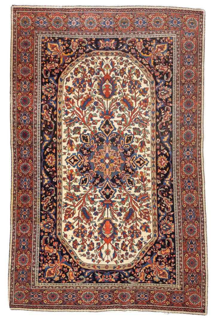 Antique Persian Farahan Sarouk