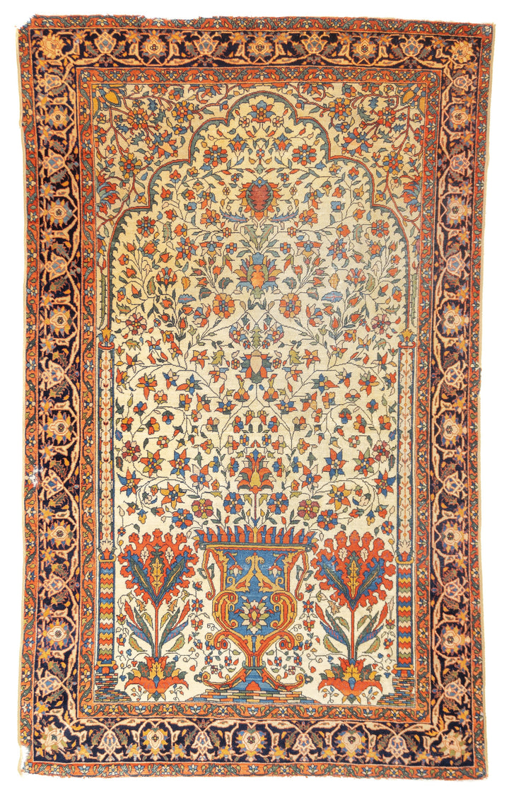 Antique Persian Mohtasham Kashan