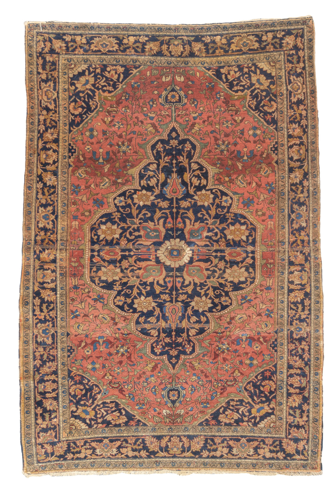 Antique Persian Farahan Sarouk