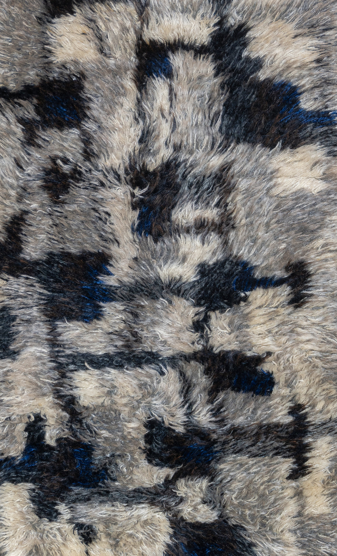 Swedish Wool Pile Rug 2'6'' x 4'4''