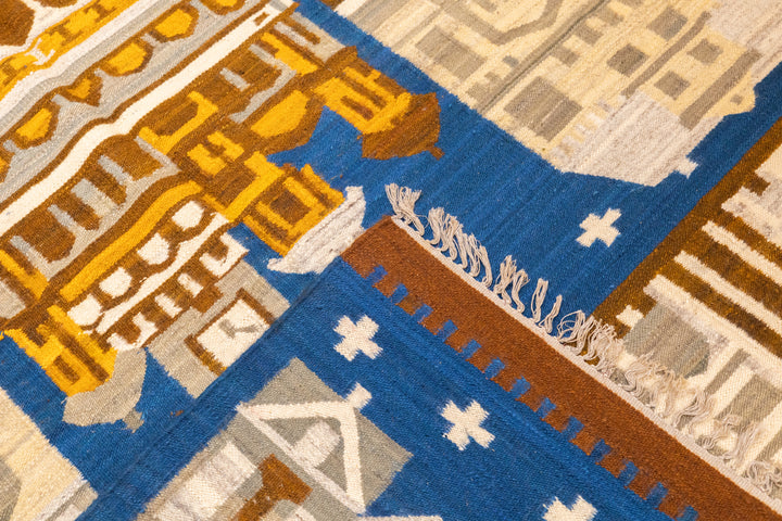 Kilim Rug 5'11'' x 7'11''