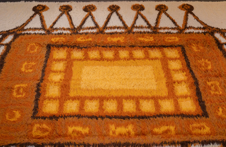 Moroccan Wool Rug 8'1'' x 11'4''