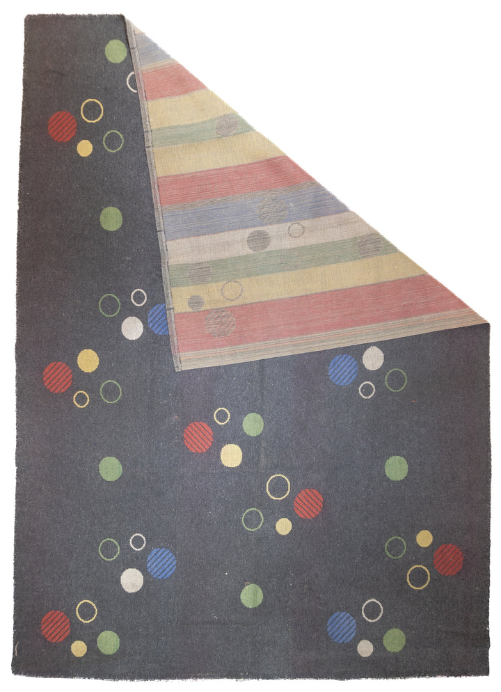 Fine Vintage Modern Rug 7'6'' x 10'8''