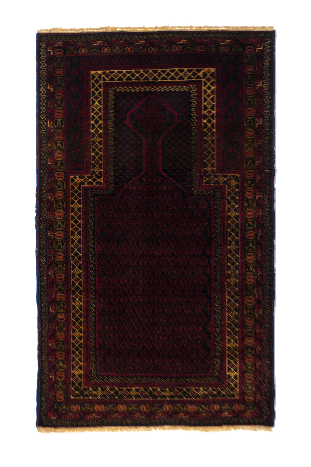 Vintage Balouch Rug 3'0'' x 5'0''