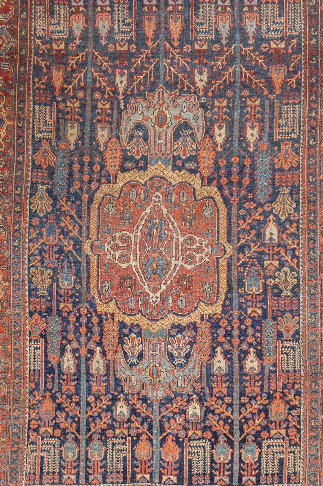 Antique Persian Bidjar Rug 4'7'' x 7'1''