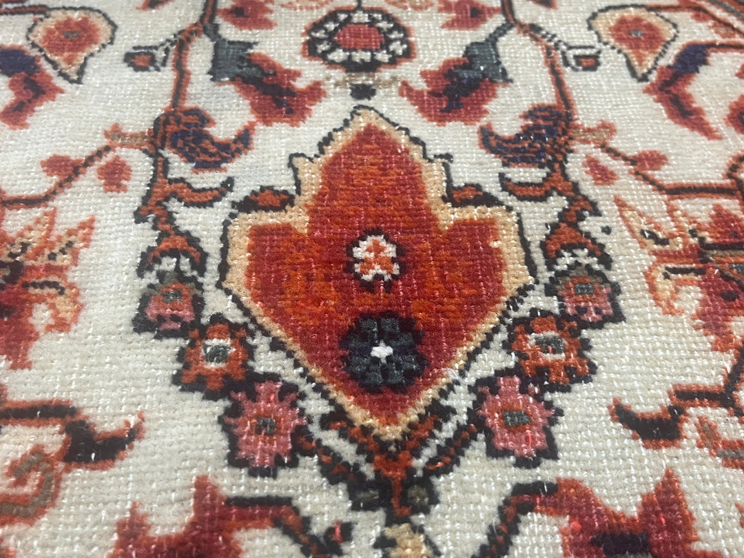 Antique Persian Farahan Rug 4'8'' x 6'11''