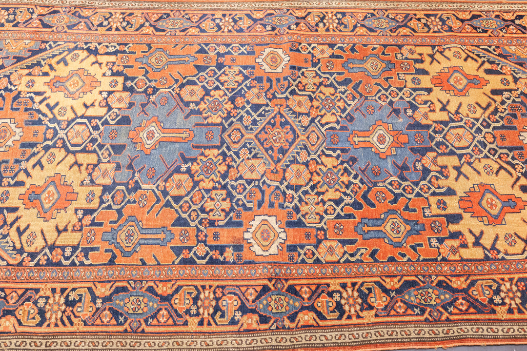 Antique Persian Malayer Rug 4'2'' x 6'8''