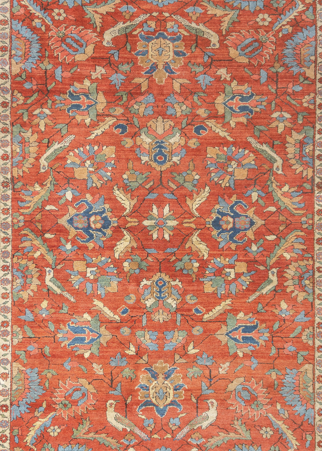 Antique Persian Heriz Rug 4'10'' x 6'6''