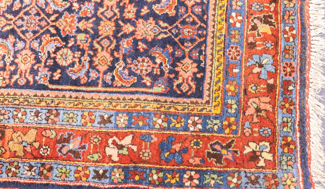 Antique Persian Bidjar Rug 3'8'' x 5'2''