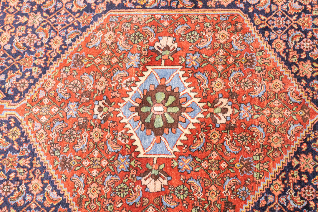 Antique Persian Bidjar Rug 3'8'' x 5'2''