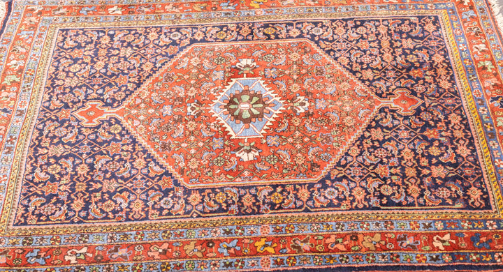 Antique Persian Bidjar Rug 3'8'' x 5'2''