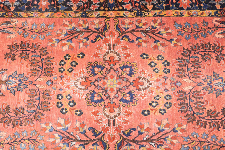 Fine Antique Persian Mohajeran Sarouk Rug 2'6'' x 4'10''