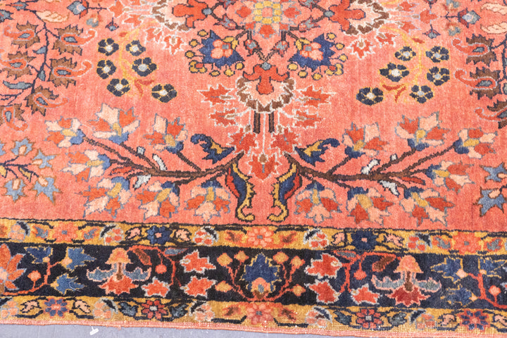 Fine Antique Persian Mohajeran Sarouk Rug 2'6'' x 4'10''